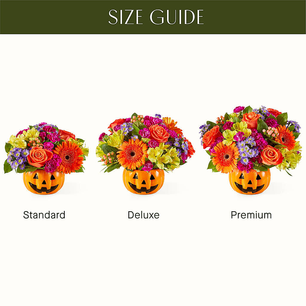 Tricks & Treats Pumpkin –  Fantasy Decorations And Flower Shop, Hawthorne CA