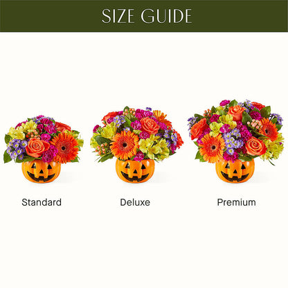 Tricks & Treats Pumpkin –  Fantasy Decorations And Flower Shop, Hawthorne CA