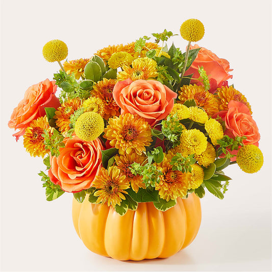 Gourdgeous Pumpkin –  Fantasy Decorations And Flower Shop, Hawthorne CA