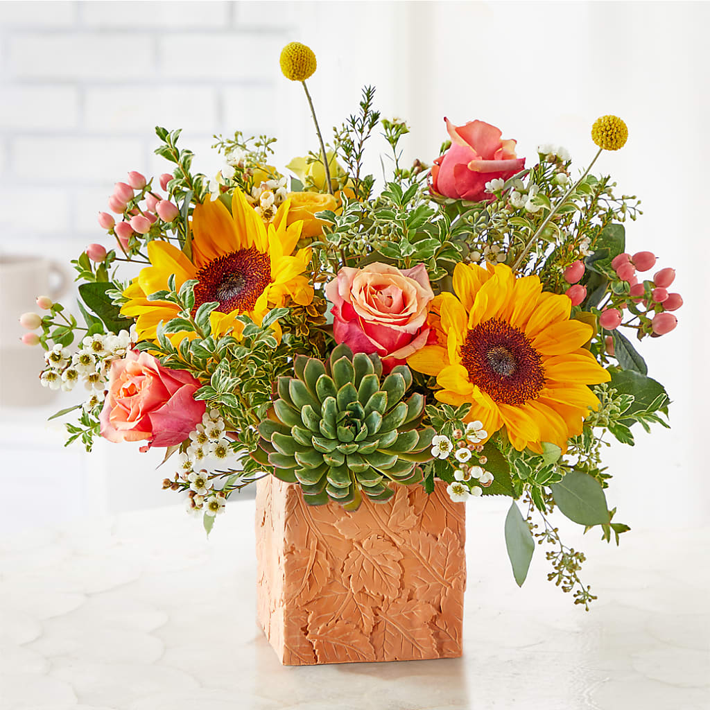 Sunflower Season Bouquet –  Fantasy Decorations And Flower Shop, Hawthorne CA