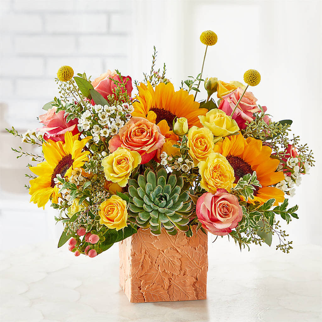 Sunflower Season Bouquet –  Fantasy Decorations And Flower Shop, Hawthorne CA