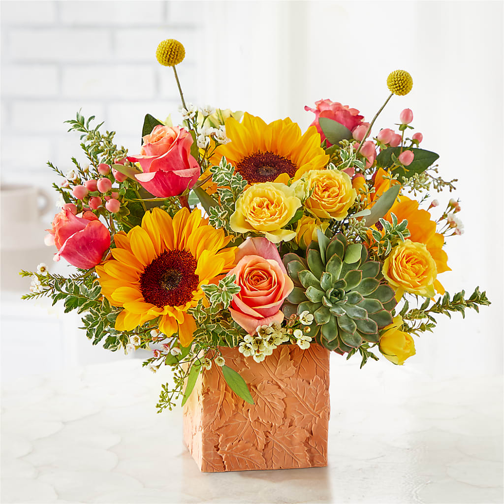 Sunflower Season Bouquet –  Fantasy Decorations And Flower Shop, Hawthorne CA