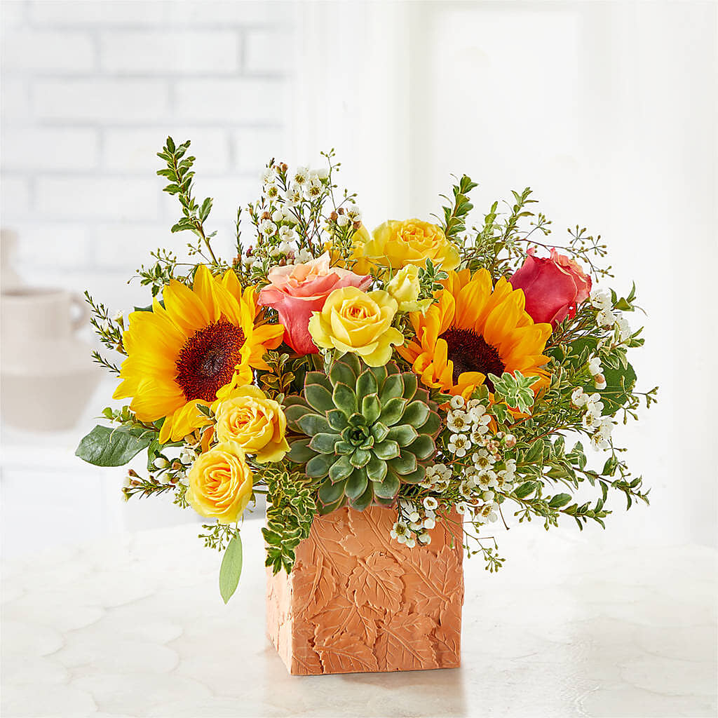 Sunflower Season Bouquet –  Fantasy Decorations And Flower Shop, Hawthorne CA