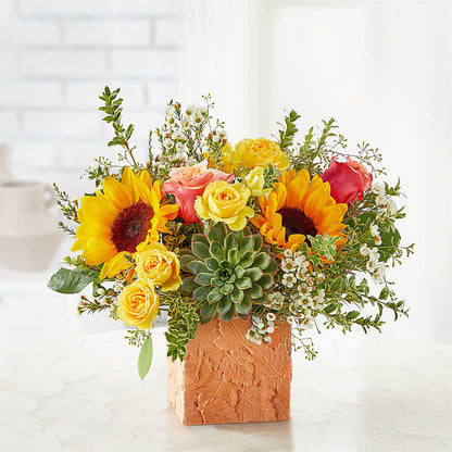 Sunflower Season Bouquet –  Fantasy Decorations And Flower Shop, Hawthorne CA