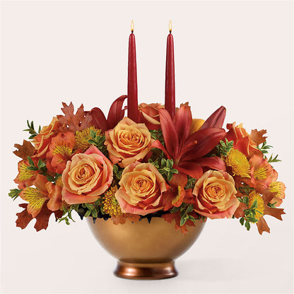 Harvest Table Centerpiece –  Fantasy Decorations And Flower Shop, Hawthorne CA
