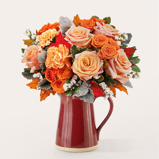 Pumpkin Pie Bouquet –  Fantasy Decorations And Flower Shop, Hawthorne CA