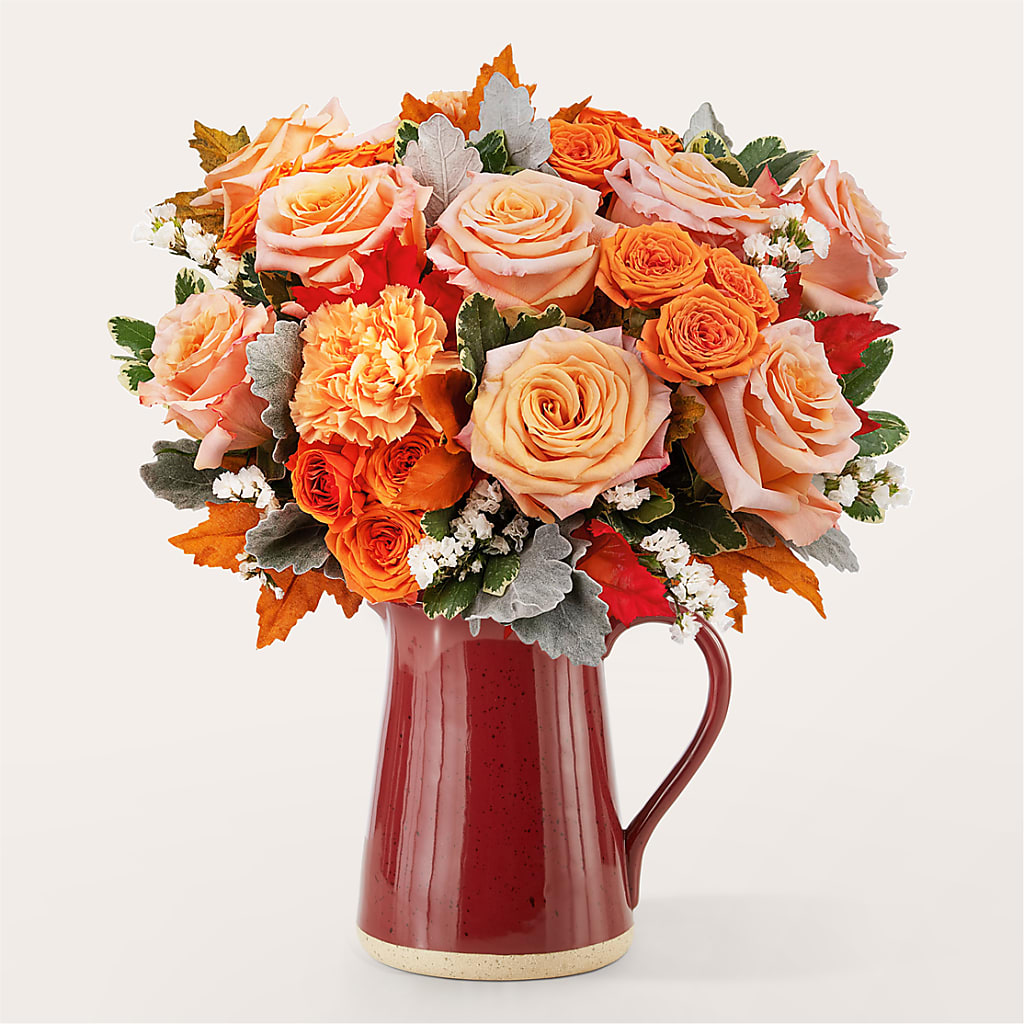 Pumpkin Pie Bouquet –  Fantasy Decorations And Flower Shop, Hawthorne CA