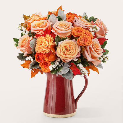 Pumpkin Pie Bouquet –  Fantasy Decorations And Flower Shop, Hawthorne CA