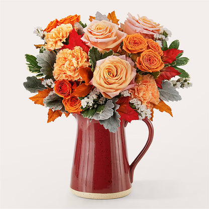 Pumpkin Pie Bouquet –  Fantasy Decorations And Flower Shop, Hawthorne CA