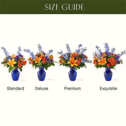 Radiant Citrus Bouquet –  Fantasy Decorations And Flower Shop, Hawthorne CA