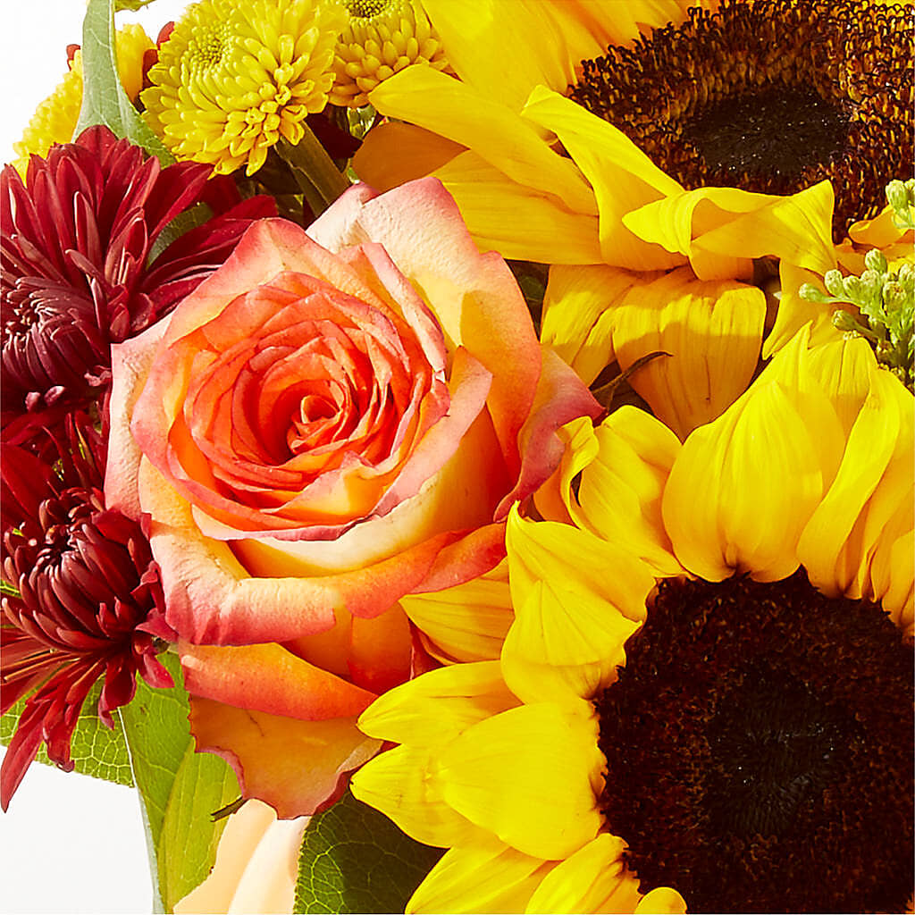 Golden Gourd Pumpkin Bouquet –  Fantasy Decorations And Flower Shop, Hawthorne CA