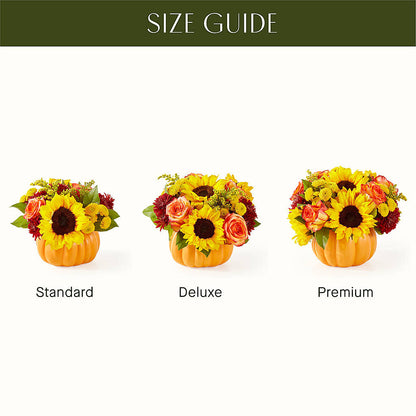 Golden Gourd Pumpkin Bouquet –  Fantasy Decorations And Flower Shop, Hawthorne CA