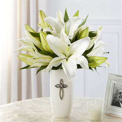 Faithful Blessings Bouquet –  Fantasy Decorations And Flower Shop, Hawthorne CA
