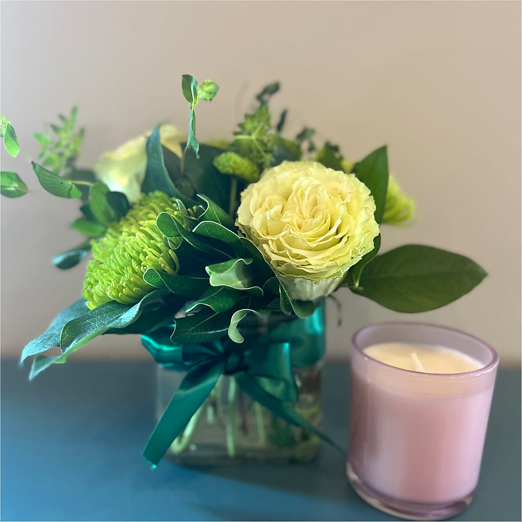 Emerald Forest Bouquet –  Fantasy Decorations And Flower Shop, Hawthorne CA