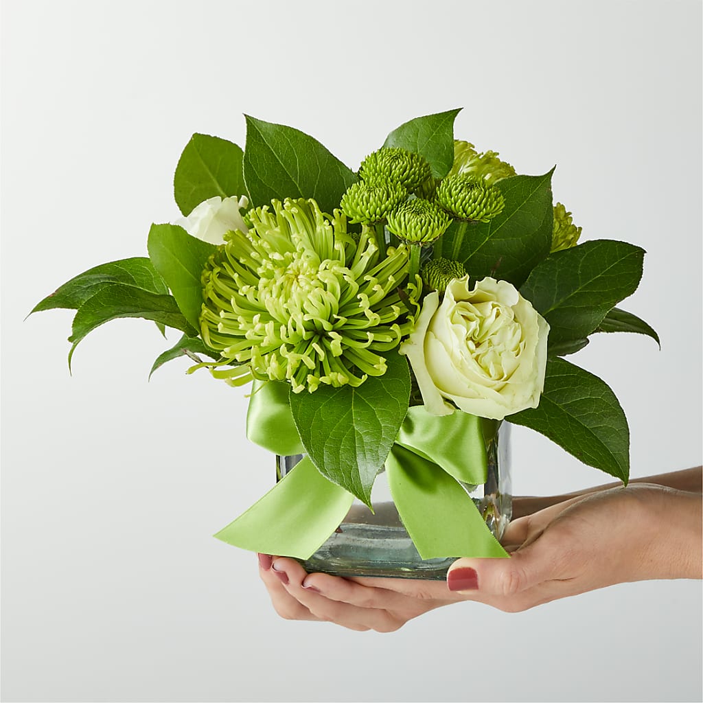 Emerald Forest Bouquet –  Fantasy Decorations And Flower Shop, Hawthorne CA