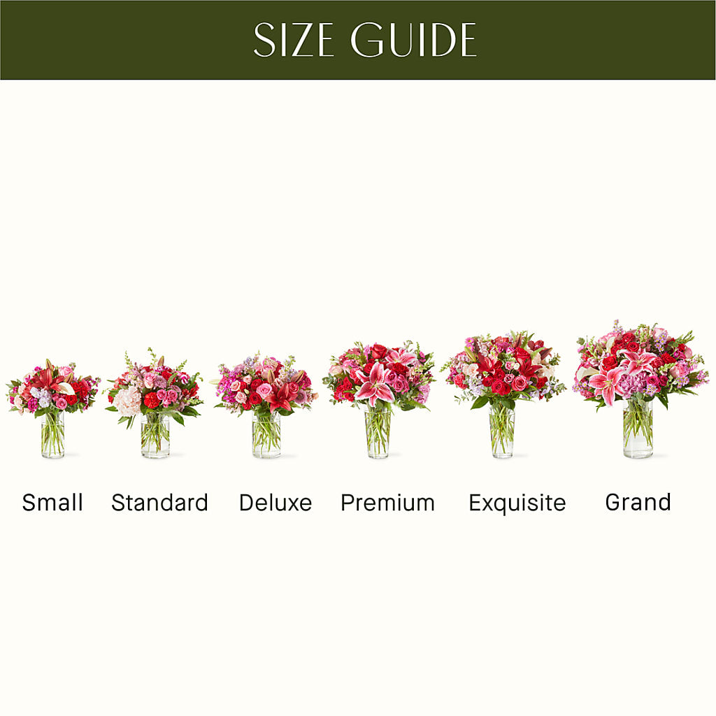 Swooning Over You - A Luxury Florist Original –  Fantasy Decorations And Flower Shop, Hawthorne CA