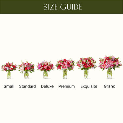 Swooning Over You - A Luxury Florist Original –  Fantasy Decorations And Flower Shop, Hawthorne CA