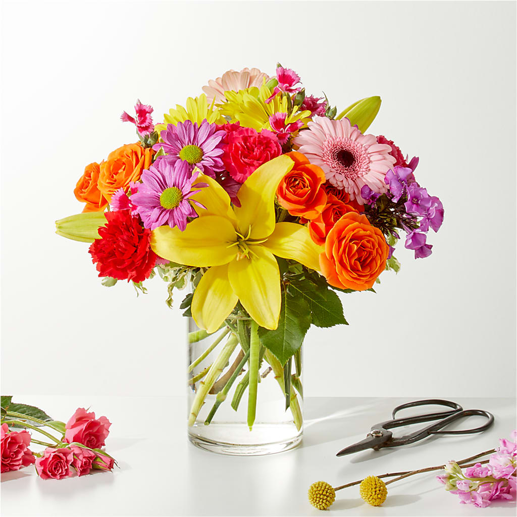 Cue the Confetti - A Florist Original –  Fantasy Decorations And Flower Shop, Hawthorne CA