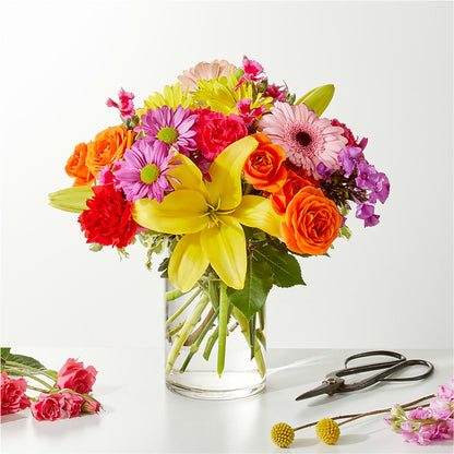 Cue the Confetti - A Florist Original –  Fantasy Decorations And Flower Shop, Hawthorne CA