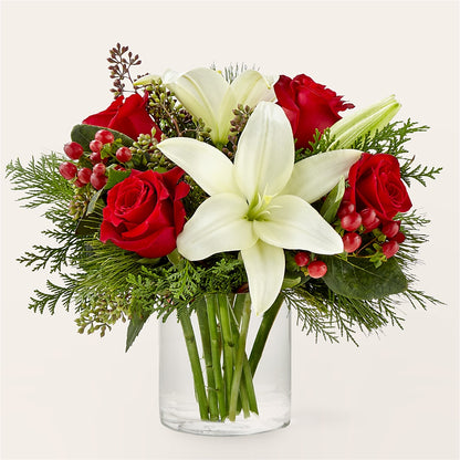 Glittering Lights Bouquet –  Fantasy Decorations And Flower Shop, Hawthorne CA