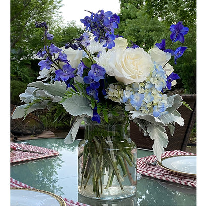 Clear Skies Bouquet –  Fantasy Decorations And Flower Shop, Hawthorne CA