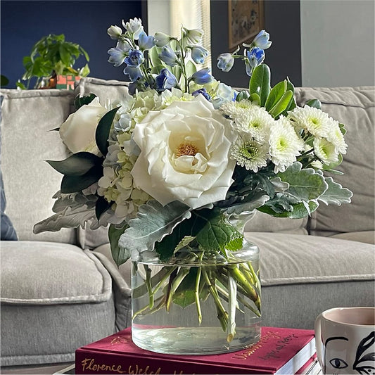 Clear Skies Bouquet –  Fantasy Decorations And Flower Shop, Hawthorne CA