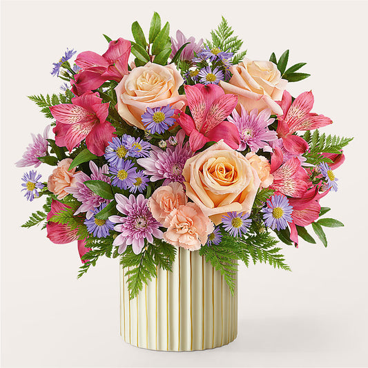 Sunset Serenade Bouquet –  Fantasy Decorations And Flower Shop, Hawthorne CA