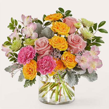 Mai Tai Bouquet –  Fantasy Decorations And Flower Shop, Hawthorne CA