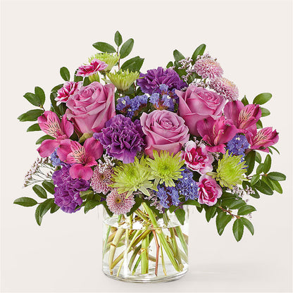 Glass Half Full Bouquet –  Fantasy Decorations And Flower Shop, Hawthorne CA