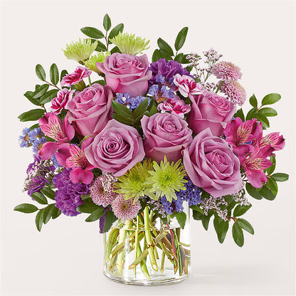 Glass Half Full Bouquet –  Fantasy Decorations And Flower Shop, Hawthorne CA