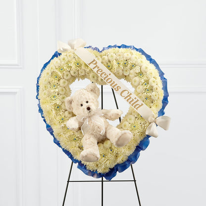 Precious Child Standing Heart –  Fantasy Decorations And Flower Shop, Hawthorne CA