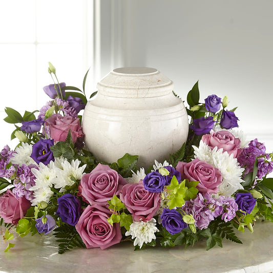 Blooming Sympathy Cremation Adornment –  Fantasy Decorations And Flower Shop, Hawthorne CA
