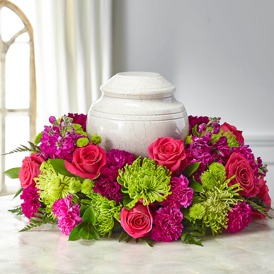 Hopeful Blessings Cremation Adornment –  Fantasy Decorations And Flower Shop, Hawthorne CA