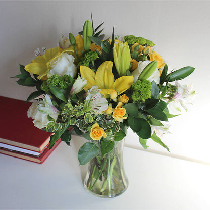 Hope & Serenity Bouquet –  Fantasy Decorations And Flower Shop, Hawthorne CA