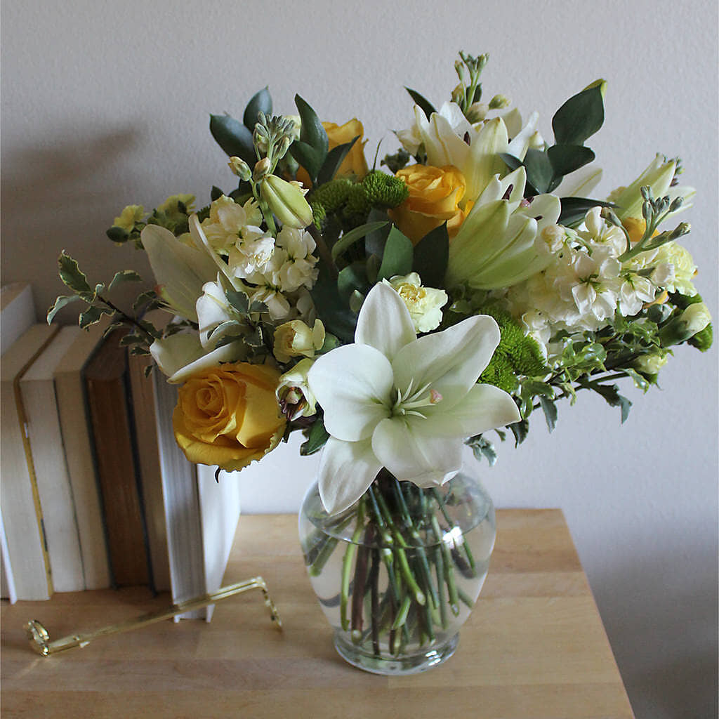 Hope & Serenity Bouquet –  Fantasy Decorations And Flower Shop, Hawthorne CA