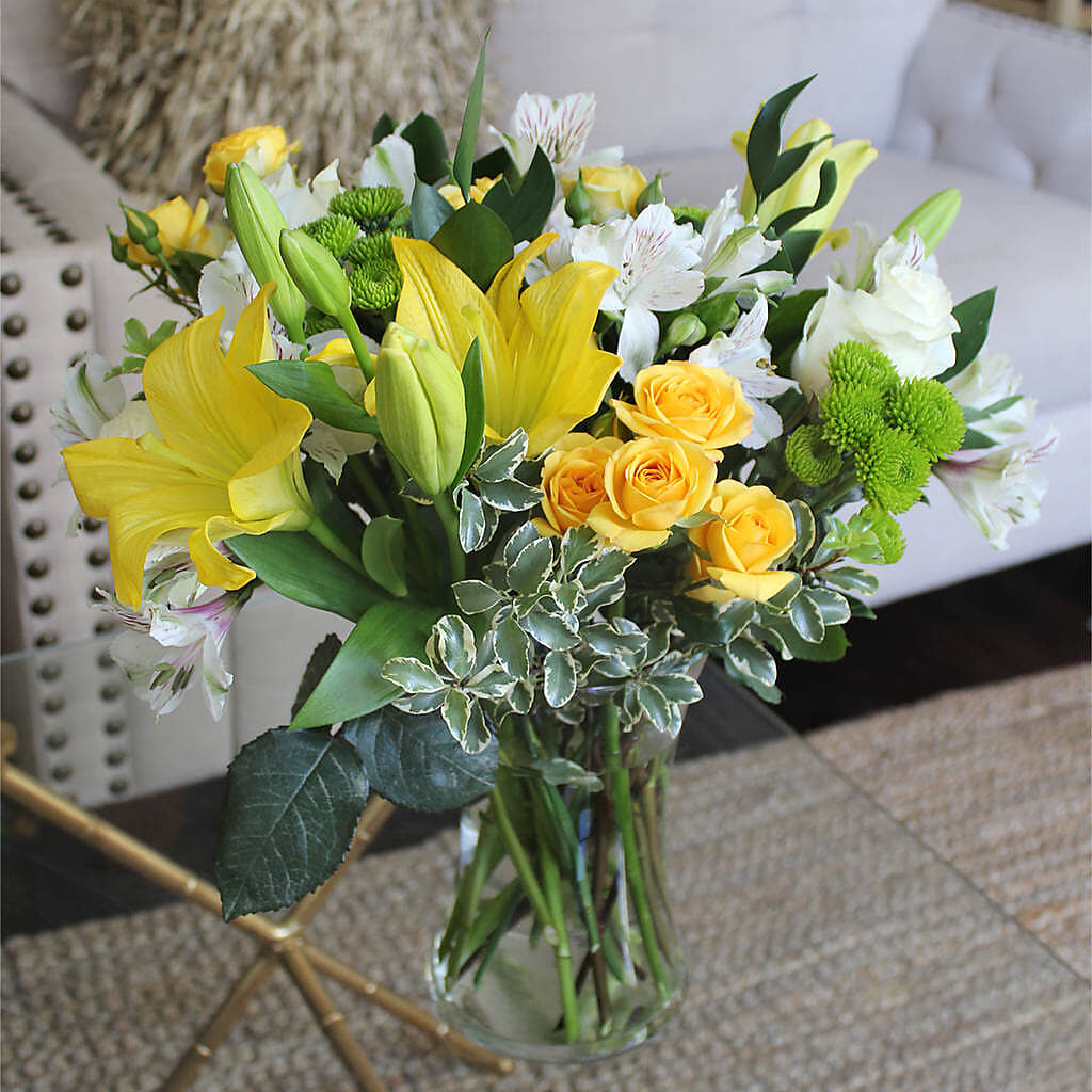 Hope & Serenity Bouquet –  Fantasy Decorations And Flower Shop, Hawthorne CA