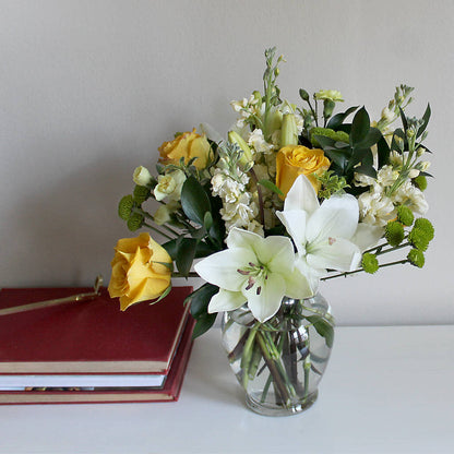 Hope & Serenity Bouquet –  Fantasy Decorations And Flower Shop, Hawthorne CA