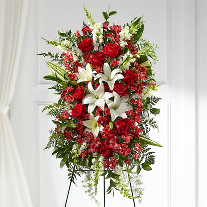 Everlasting Memory Standing Spray –  Fantasy Decorations And Flower Shop, Hawthorne CA