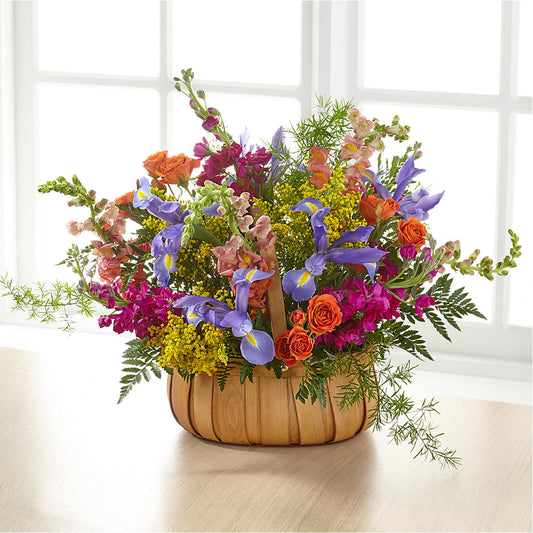 Garden of Life Basket –  Fantasy Decorations And Flower Shop, Hawthorne CA