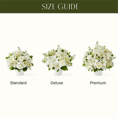Peaceful Reflections Arrangement –  Fantasy Decorations And Flower Shop, Hawthorne CA