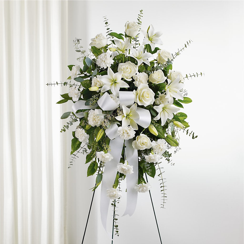 With Care Standing Spray –  Fantasy Decorations And Flower Shop, Hawthorne CA
