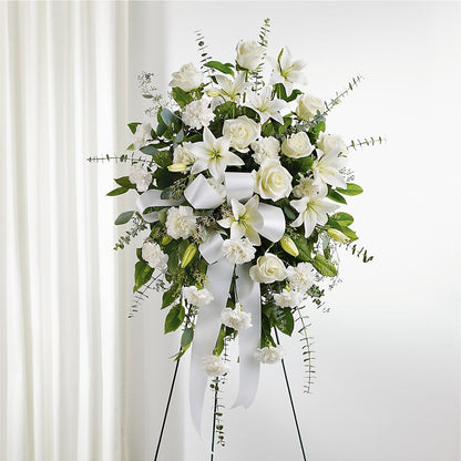 With Care Standing Spray –  Fantasy Decorations And Flower Shop, Hawthorne CA