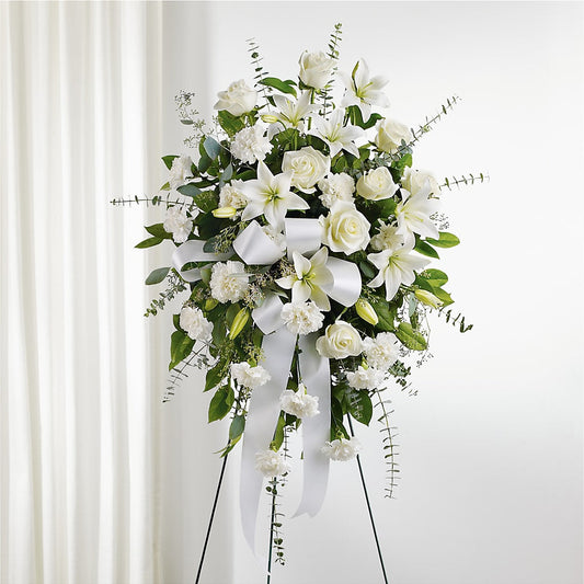 With Care Standing Spray –  Fantasy Decorations And Flower Shop, Hawthorne CA