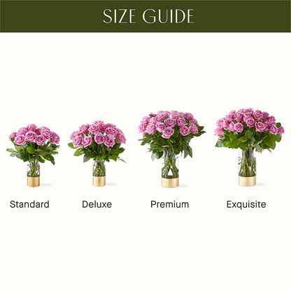 Secret Admirer Lavender Rose Bouquet –  Fantasy Decorations And Flower Shop, Hawthorne CA