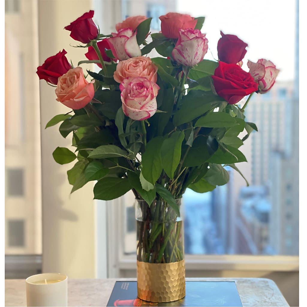 Ever After Rose Bouquet –  Fantasy Decorations And Flower Shop, Hawthorne CA
