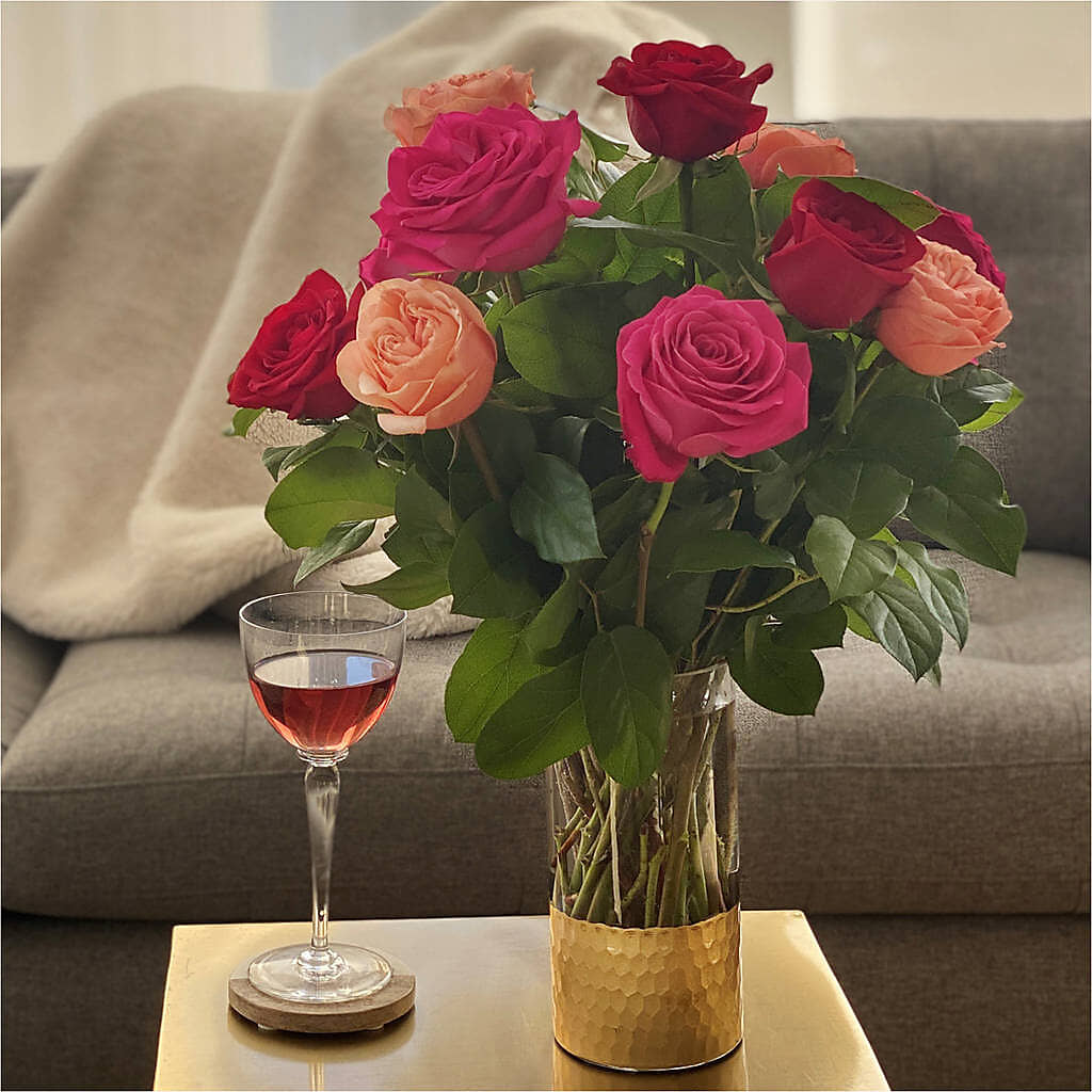 Ever After Rose Bouquet –  Fantasy Decorations And Flower Shop, Hawthorne CA