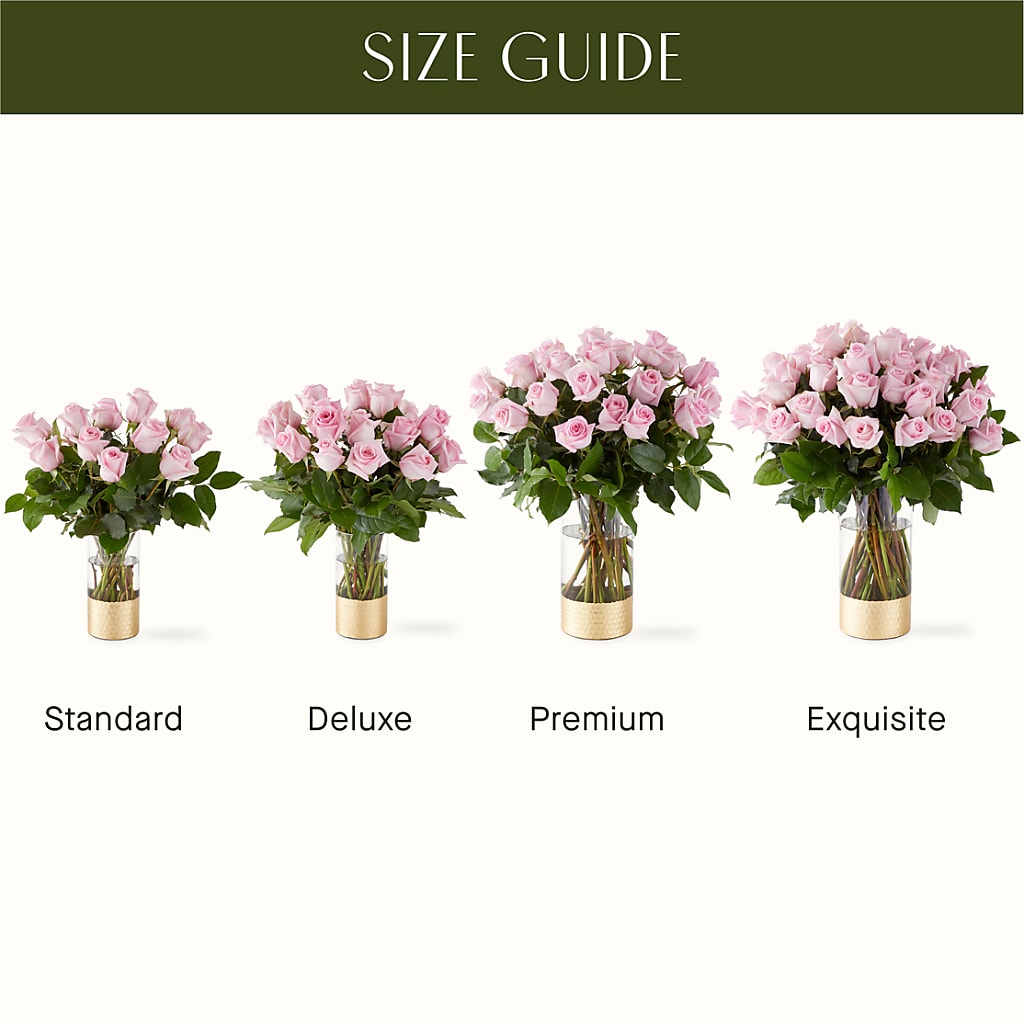 Picture Perfect Pink Rose Bouquet –  Fantasy Decorations And Flower Shop, Hawthorne CA