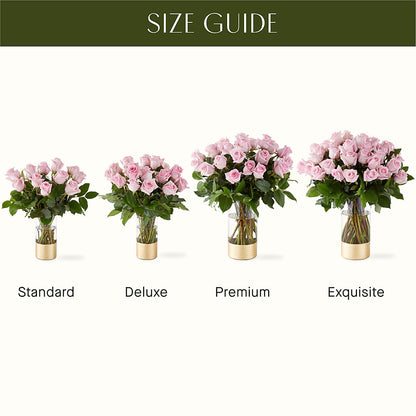 Picture Perfect Pink Rose Bouquet –  Fantasy Decorations And Flower Shop, Hawthorne CA