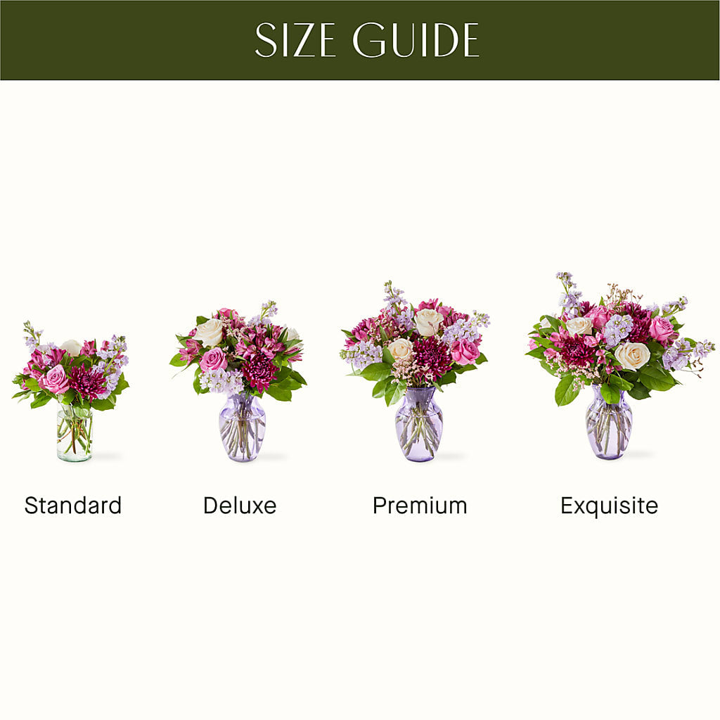 Amethyst Dreams Bouquet –  Fantasy Decorations And Flower Shop, Hawthorne CA
