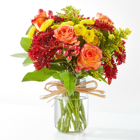 Apple Picking Bouquet –  Fantasy Decorations And Flower Shop, Hawthorne CA